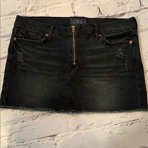 🥰OFFERS🥰Lucky Brand denim mini skirt